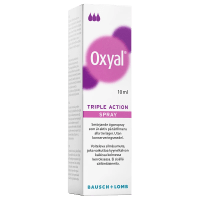 Oxyal Triple Action Spray 10 ml