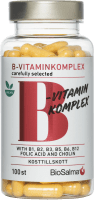 BioSalma B-vitaminkomplex Carefully Selected 100 kapslar