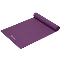 Gaiam Essentials Yoga Mat Purple 6 mm
