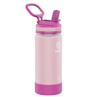 Takeya Actives Straw Insulated Bottle 475 ml Blush/Superpink