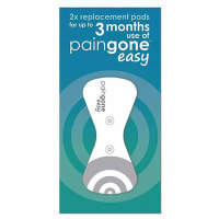Paingone Replacement Pads for Easy 2-pack