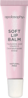 Apolosophy Soft Lip Balm Natural Pink 12 ml