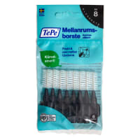 TePe Mellanrumsborste 0,4 - 1,3 mm 8 st 1,5 mm
