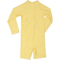 Geggamoja UV Suit L.S Yellow 110/116