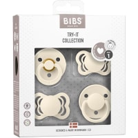 BIBS Try-It Collection Ivory 4-pack