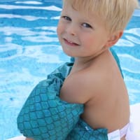 Piikaboo Simväst Croc 15-30 kg