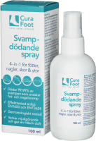 CuraFoot Svampdödande Spray 100 ml