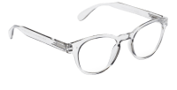 Haga Eyewear Alvik/Transparent + filtetui -1,5