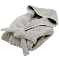 Garbo&Friends Thyme Terry Bath Robe Badrock 1-2 år