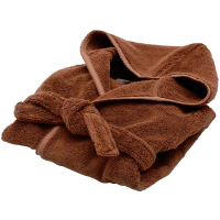 Garbo&Friends Cinnamon Terry Bath Robe Badrock 1-2 år