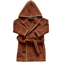 Garbo&Friends Cinnamon Terry Bath Robe Badrock 1-2 år