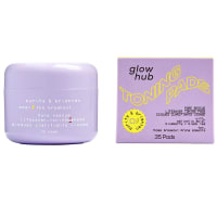 Glow Hub Purify & Brighten Pore Resque Lifesaver Toning Pads 35 st