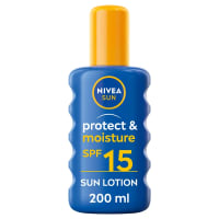 Nivea Sun Protect & Moisture Spray SPF15 200 ml