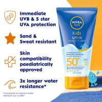 Nivea Sun Kids Ultra Protect & Play SPF50+ 150 ml