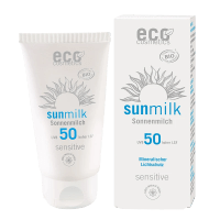 Eco Cosmetics Sun Milk Sensitive SPF50 75 ml