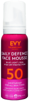 Evy Daily Defense Face Mousse SPF50 75 ml