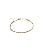 Blomdahl Armband Golden Twist 2,5 mm