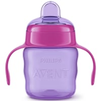 Philips Avent Easy Sip Pipmugg 6 mån+ Lila/Rosa 200 ml