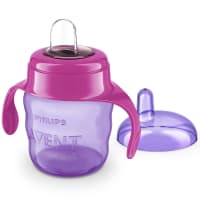 Philips Avent Easy Sip Pipmugg 6 mån+ Lila/Rosa 200 ml