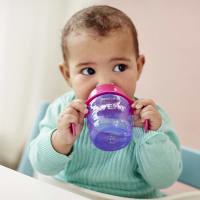 Philips Avent Easy Sip Pipmugg 6 mån+ Lila/Rosa 200 ml