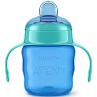 Philips Avent Easy Sip Pipmugg 6 mån+ Blå/Grön 200 ml