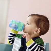 Philips Avent Easy Sip Pipmugg 6 mån+ Blå/Grön 200 ml