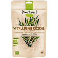 Rawpowder Psylliumfröskal 250 g