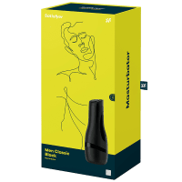 Satisfyer Men Classic Black Onanihjälpmedel