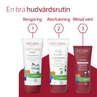 Decubal Junior Hair & Body Wash 200 ml