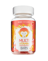 Monkids Multivitamin Barn Jordgubb 60 st