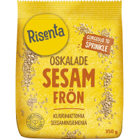 Risenta Sesamfrön Oskalade 350 g
