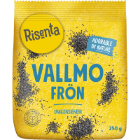 Risenta Vallmofrön 250 g
