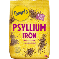 Risenta Psylliumfrön 400 g