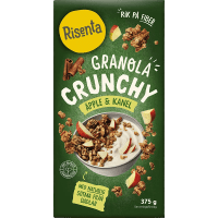 Risenta Granola Äpple Kanel 375 g