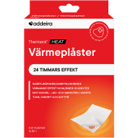 Addeira Thermarol Smärtlindrande Värmeplåster 4 st