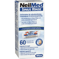 NeilMed Sinus Rinse 60 saltpåsar för Nässköljare