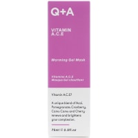 Q+A Vitamin A.C.E Warming Gel Mask 75 ml