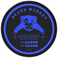 Beard Monkey Minty & Raspberry Beard Shaper 60 ml