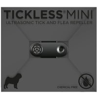 Tickless Pet Mini Svart