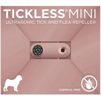 Tickless Pet Mini Rosa
