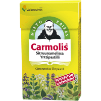 Carmolis Örtpastill Citronmeliss 45 g