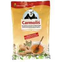 Carmolis Halskaramell Ingefära med Honung 75 g