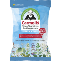 Carmolis Halskaramell Stark Pepparmynta 75 g