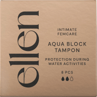 Ellen Aqua Block Tampon 8 st