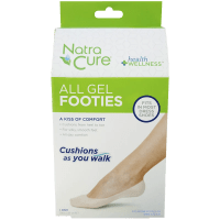 NatraCure Gel-Footies 1 par