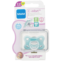 MAM Comfort Napp 2-6 mån 1-pack