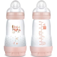 MAM Easy Start Anti-Colic 0+ mån 260 ml 2-pack Rosa