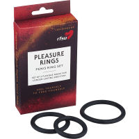RFSU Pleasure Rings Penis Ring Set