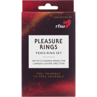 RFSU Pleasure Rings Penis Ring Set