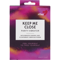 RFSU Keep Me Close Panty Vibrator